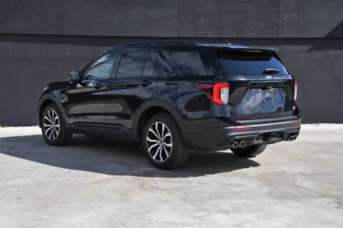2021 Ford Explorer ST