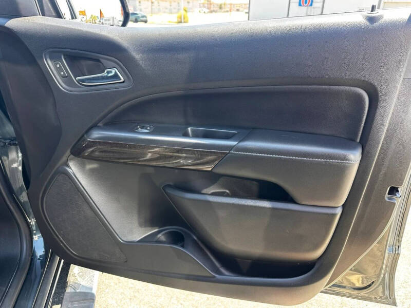 2017 GMC Canyon