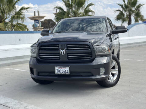 2013 RAM 1500 Sport