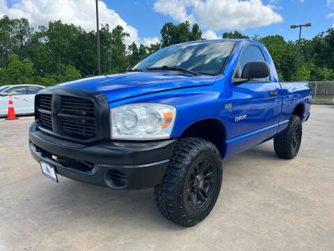 2008 Dodge Ram Pickup 1500 for sale at Texas Capital Motor Group in Humble TX