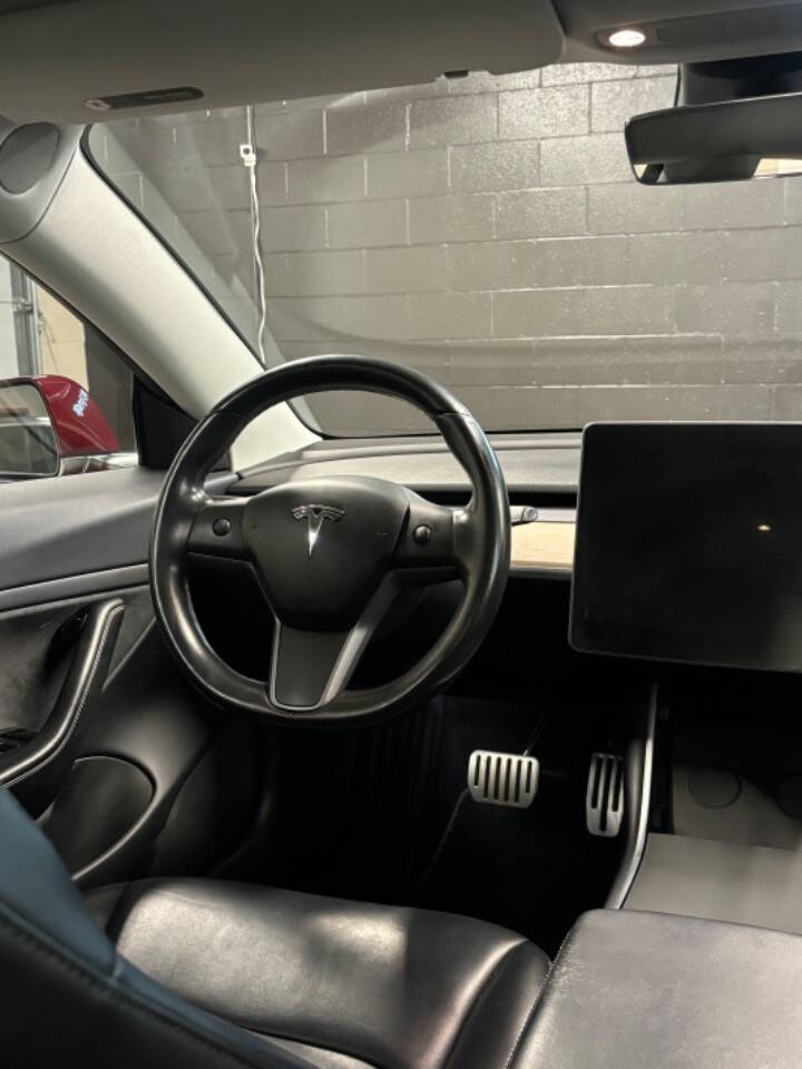 2018 Tesla Model 3 for sale at GHOST AUTOWERKZ in Northbrook, IL