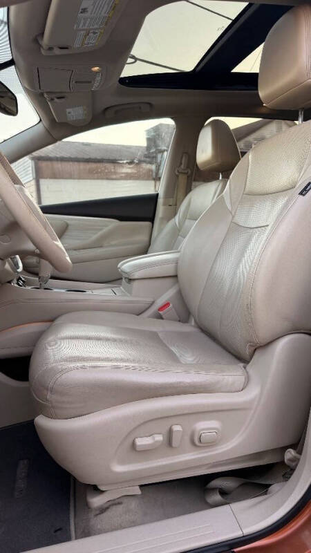 2015 Nissan Murano Platinum