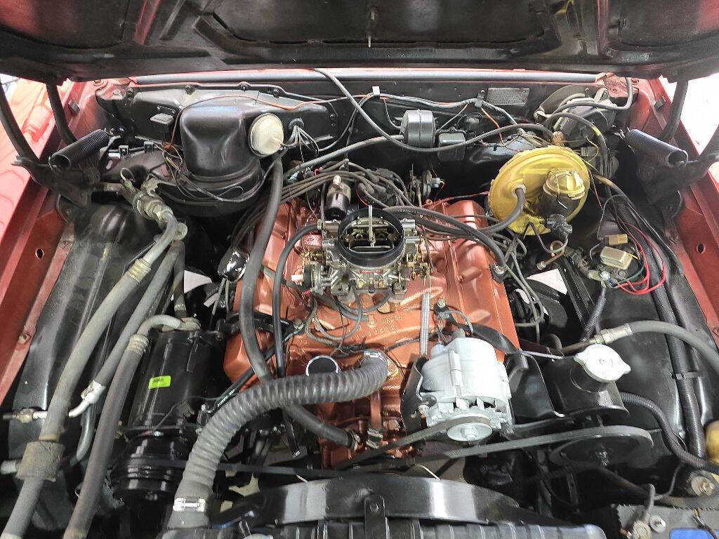 1965 Oldsmobile Cutlass  442 22