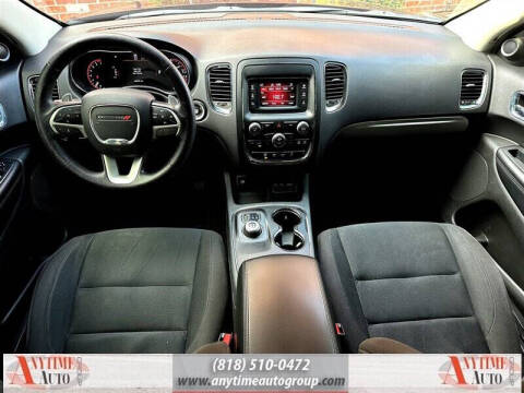 2017 Dodge Durango SXT