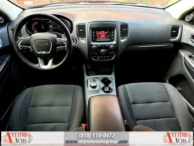 2017 Dodge Durango SXT