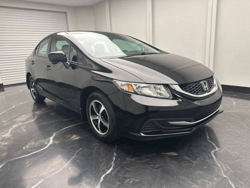 2015 Honda Civic SE