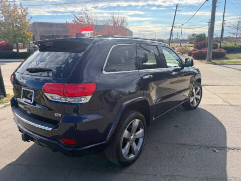 2015 Jeep Grand Cherokee Overland