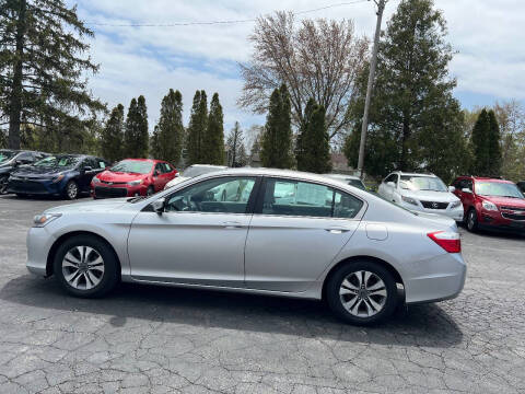 2015 Honda Accord LX