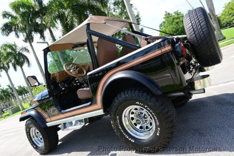 1981 Jeep CJ-7