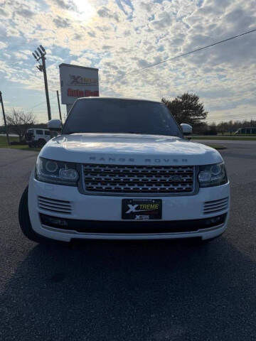 2017 Land Rover Range Rover Supercharged