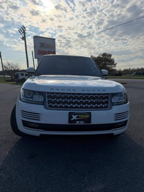 2017 Land Rover Range Rover Supercharged