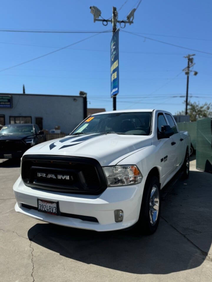 2013 Ram 1500 for sale at Jesse's Auto Mall in Pacoima, CA