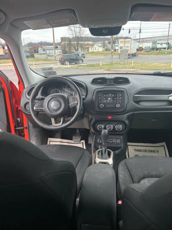 2017 Jeep Renegade Sport