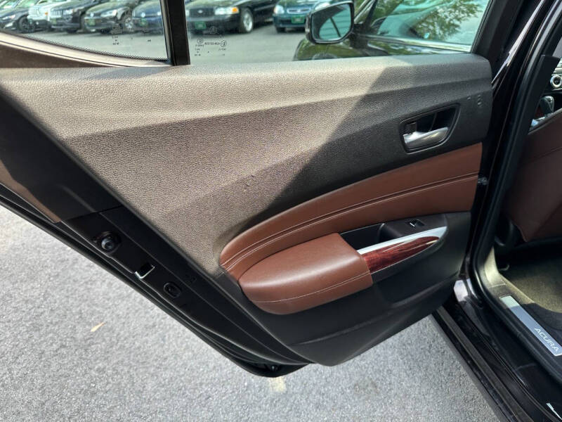 2015 Acura TLX