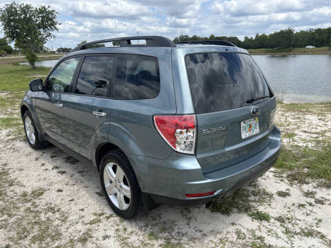 2009 Subaru Forester 2.5 X Limited