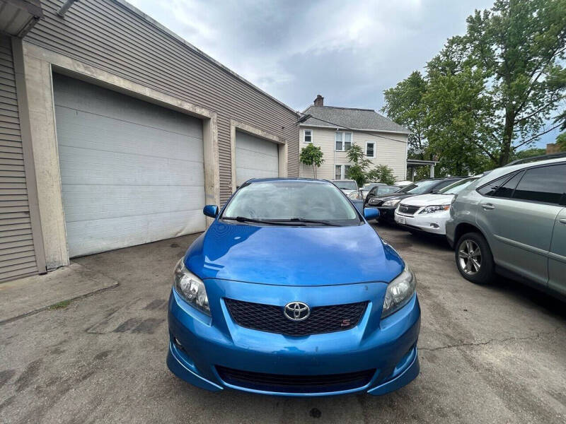 2010 Toyota Corolla S