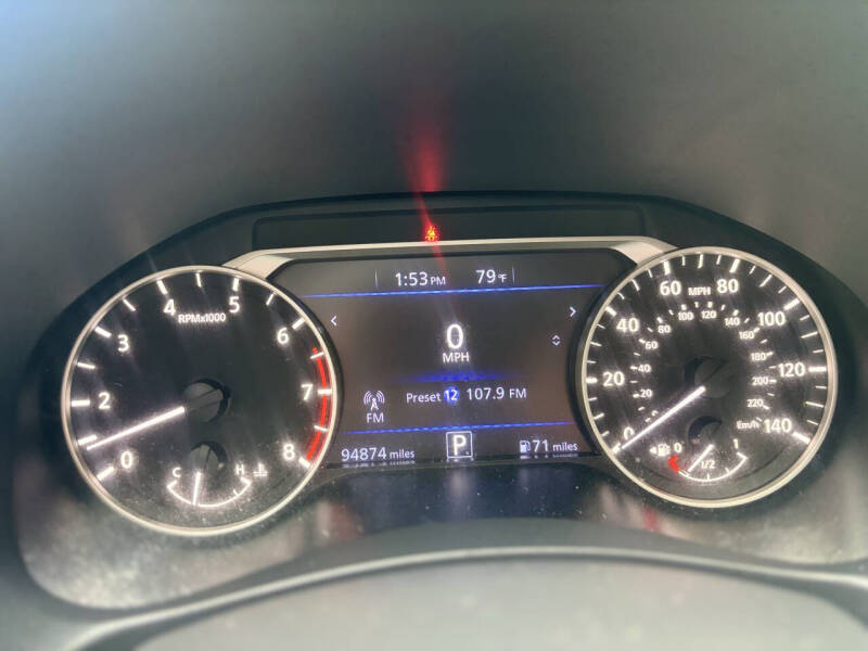 2020 Nissan Altima 2.5 SR