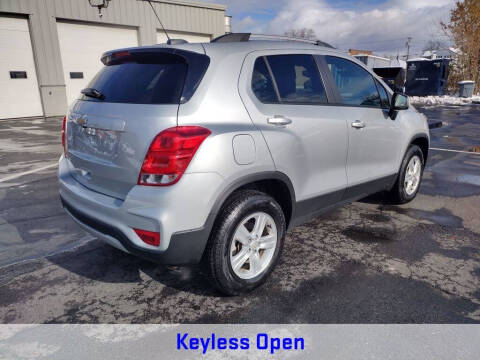 2022 Chevrolet Trax LT