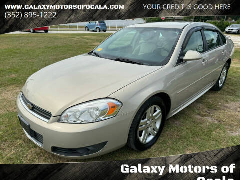 2011 Chevrolet Impala for sale at Galaxy Motors of Ocala in Ocala FL