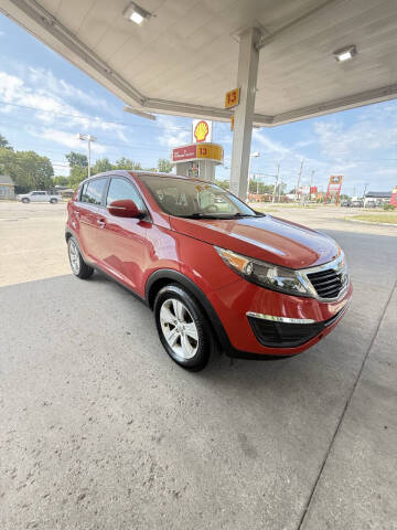 2012 Kia Sportage