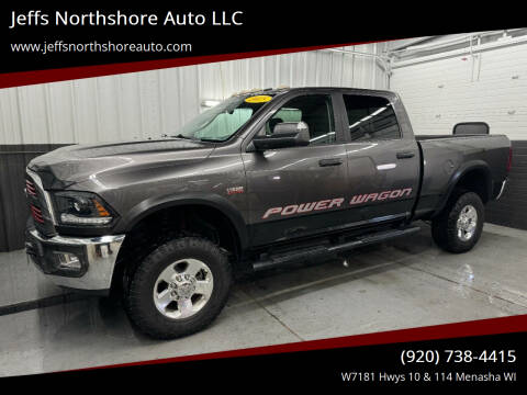 2015 RAM 2500 for sale at Jeffs Northshore Auto LLC in Menasha WI