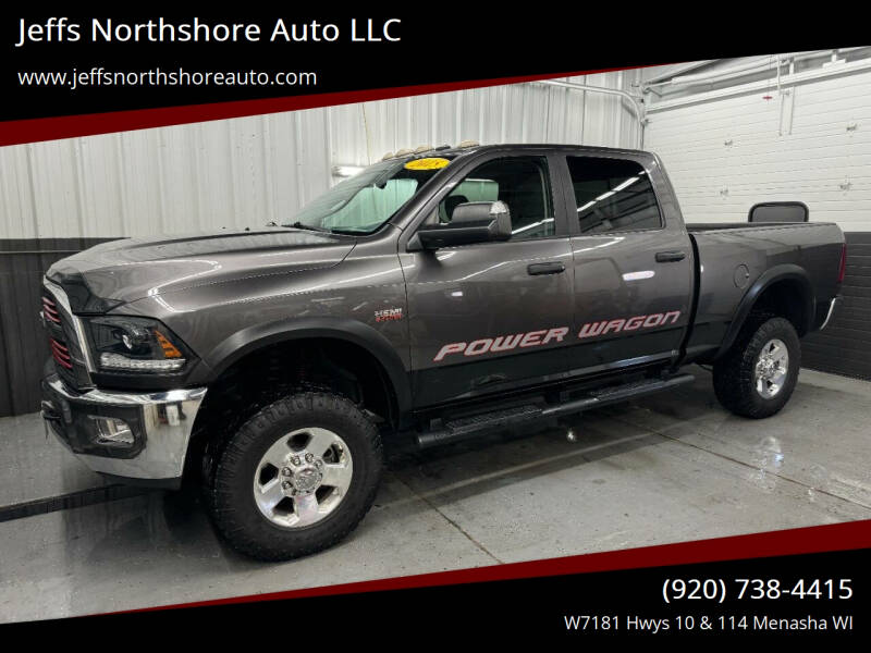 2015 RAM 2500 for sale at Jeffs Northshore Auto LLC in Menasha WI