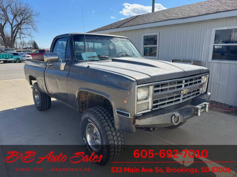 1986 Chevrolet C/K 10 Series