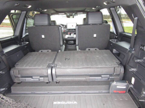 2025 Toyota Sequoia TRD Pro