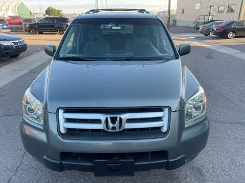 2008 Honda Pilot for sale at STATEWIDE AUTOMOTIVE LLC in Englewood CO