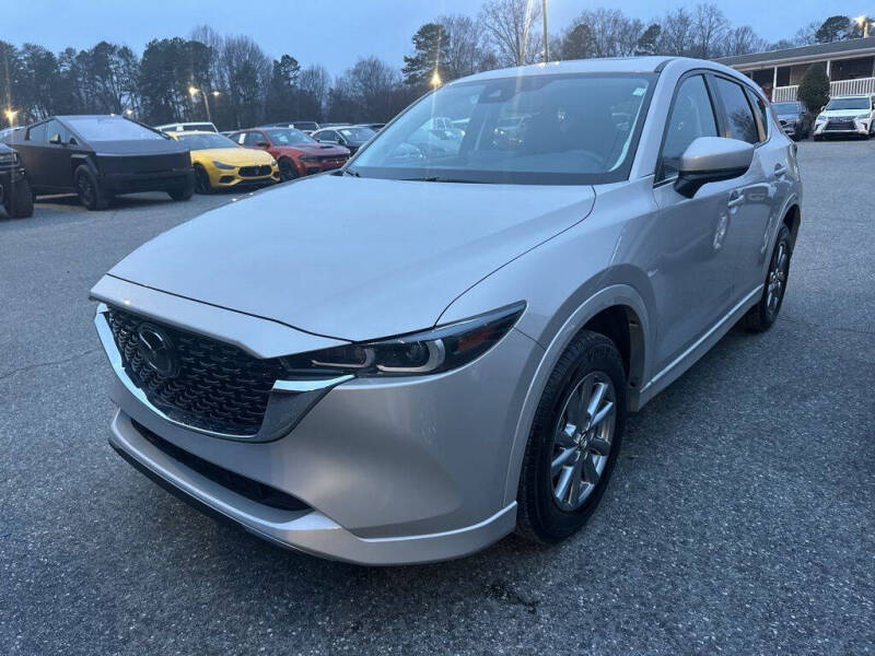 2025 Mazda CX-5 2.5 S Preferred