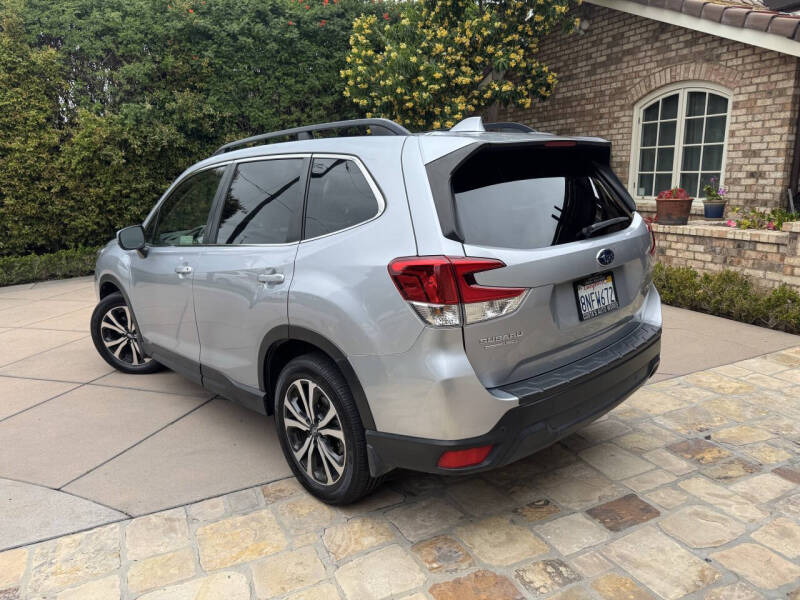 2020 Subaru Forester Limited