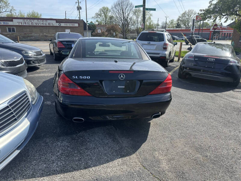 2006 Mercedes-Benz SL-Class SL 500