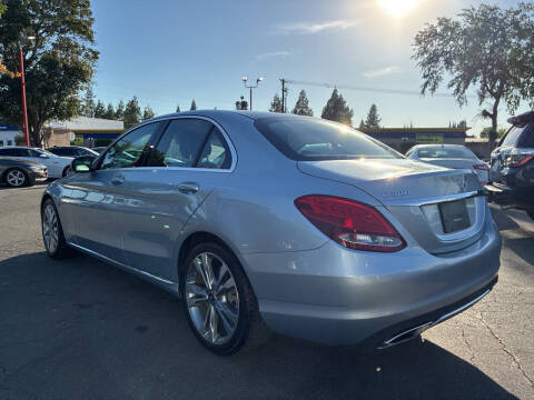 2017 Mercedes-Benz C-Class C 300 Luxury