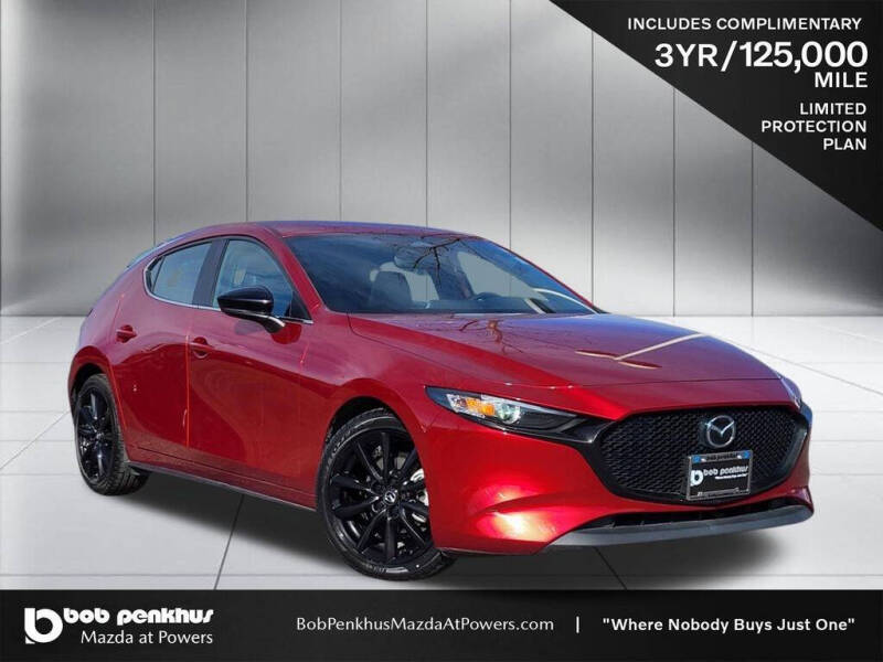 2024 Mazda Mazda3 Hatchback 2.5 S Select Sport