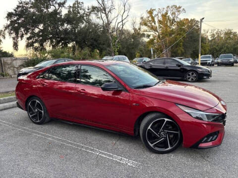 2023 Hyundai Elantra N Line