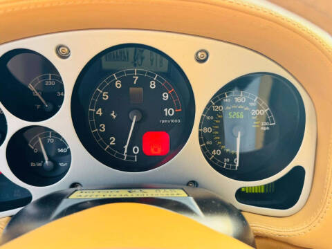 2003 Ferrari 360 Spider