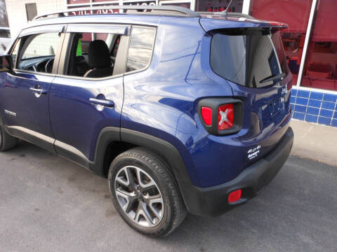 2016 Jeep Renegade Latitude