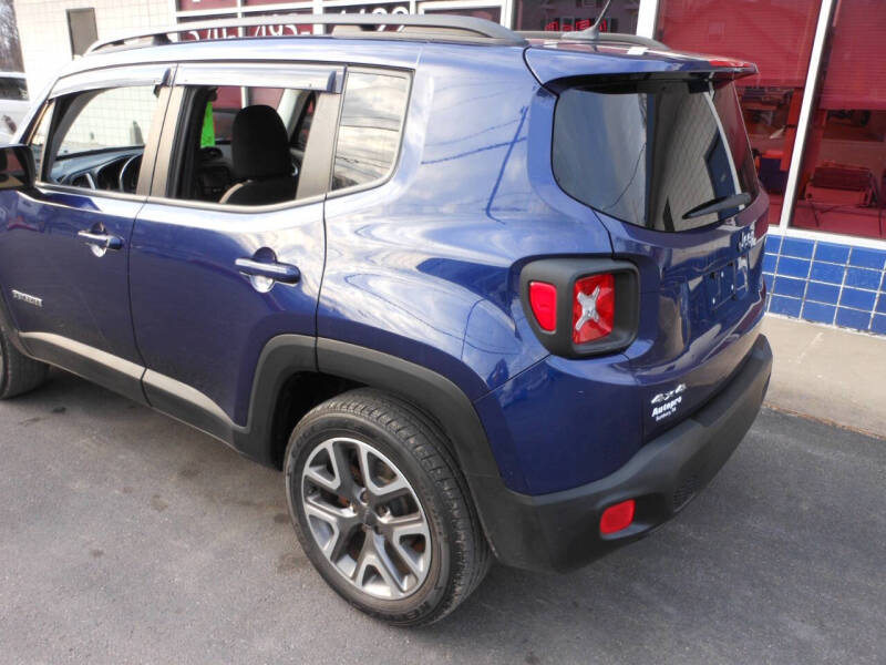 2016 Jeep Renegade Latitude