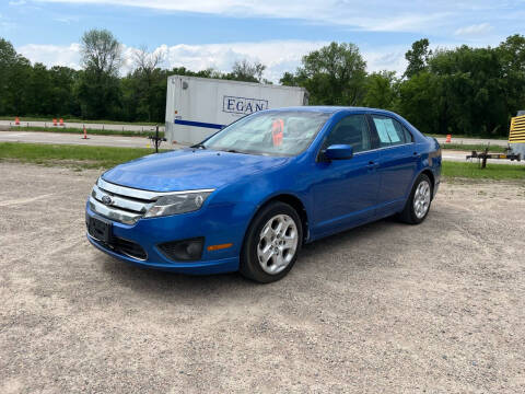 2011 Ford Fusion SE