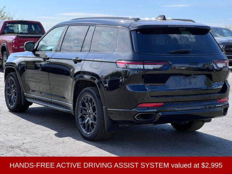 2025 Jeep Grand Cherokee L Summit