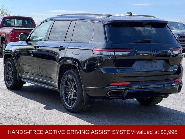 2025 Jeep Grand Cherokee L Summit