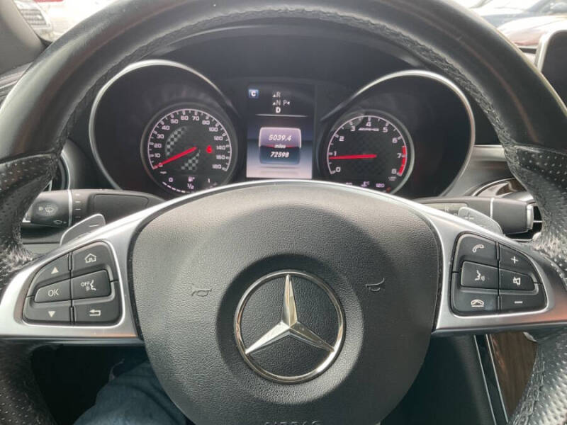 2017 Mercedes-Benz C-Class AMG C 43