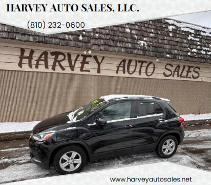 2018 Chevrolet Trax for sale at Harvey Auto Sales, LLC. in Flint MI