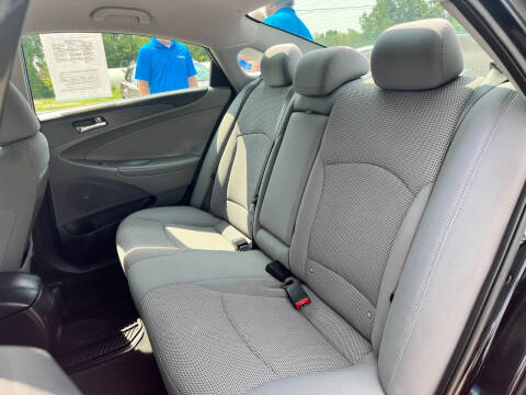 2011 Hyundai Sonata GLS