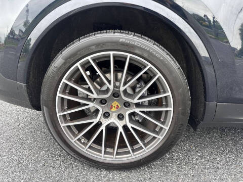 2021 Porsche Cayenne Coupe