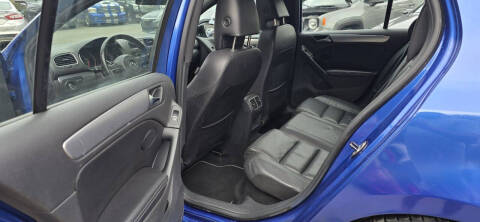 2012 Volkswagen Golf R 4Motion