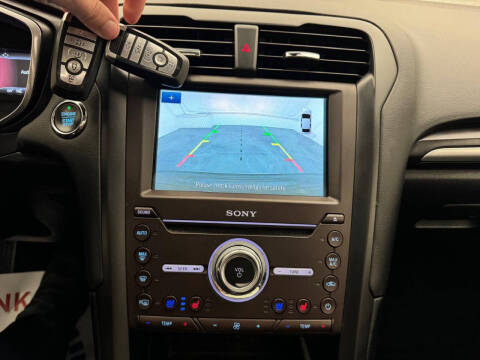 2020 Ford Fusion Titanium