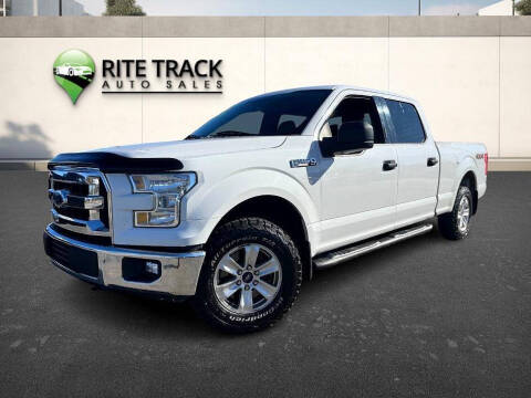 2016 Ford F-150 for sale at Rite Track Auto Sales - Wayne in Wayne MI