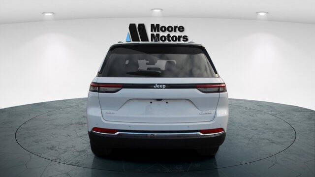 2025 Jeep Grand Cherokee Laredo X