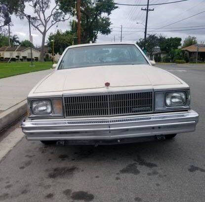 1980 Chevrolet El Camino